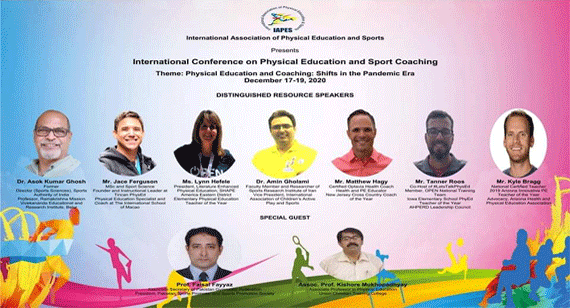 International Conference on Physical Education and Sport Coaching.(December 17-19, 2020)